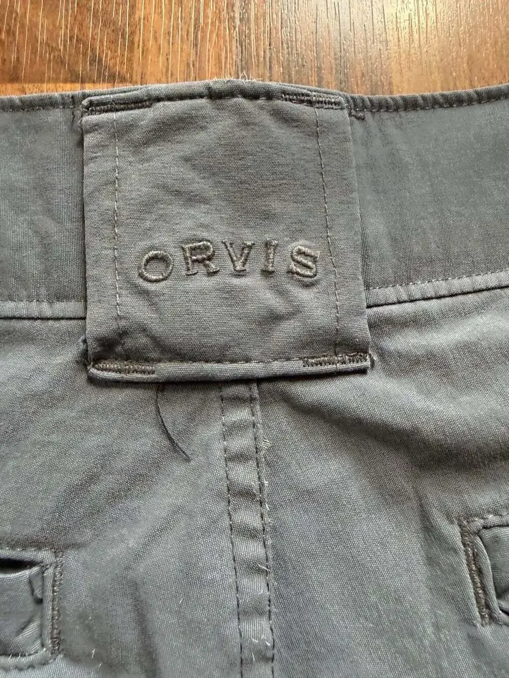 Orvis Men's Gray Utility Cargo Shorts